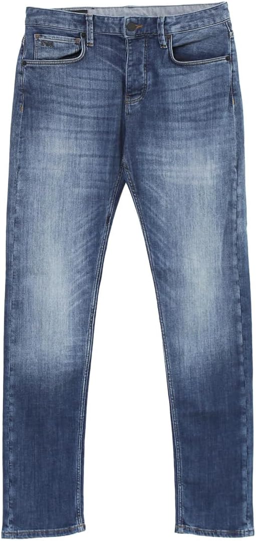 エンポリ　デニム J13 slim fit jeans in indigo denim | Armani Exchange