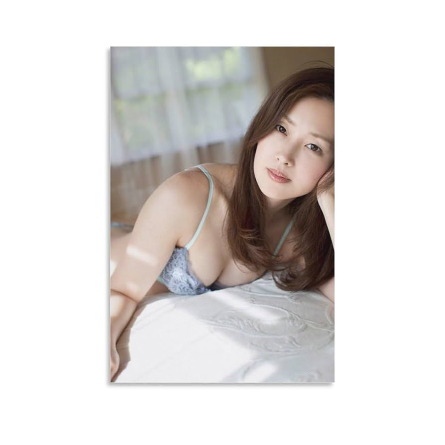 Amazon.co.jp: 笛木優子水着セクシー写真ポスター絵画 オフィス