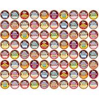 Java Factory Coffee Pods Compatible with K Cup Brewers Including 2.0, Assorted Variety Pack, 80 Count