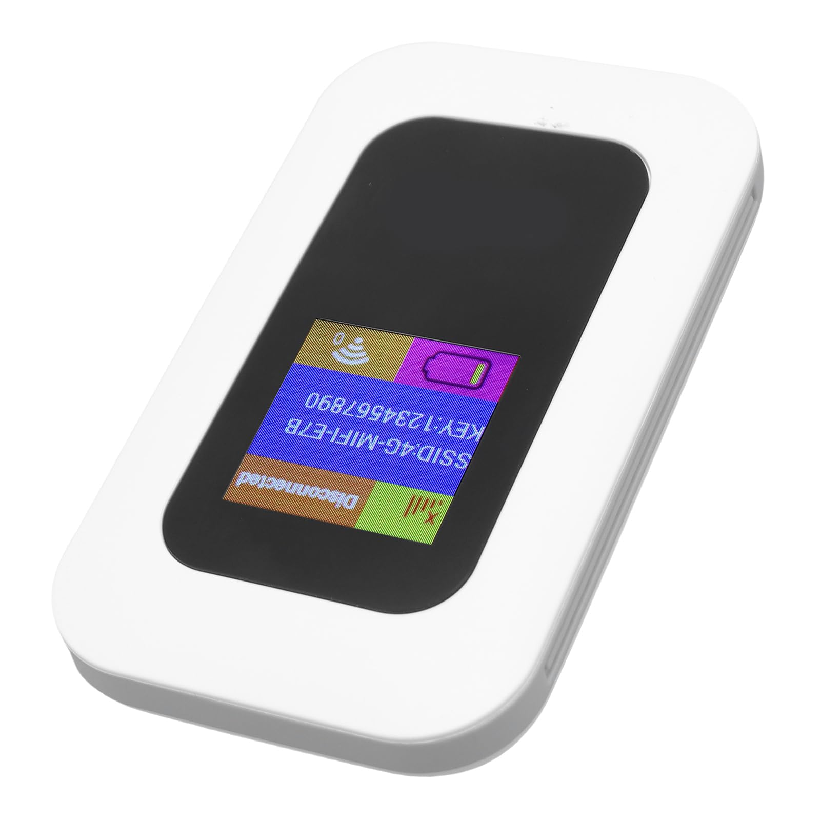 Generic Urządzenie Typu Hotspot Wi-Fi o Dużej Prędkości 4G Kieszonkowa sieć Bezprzewodowa 300 Mb/s do Użytku Domowego i Biurowego