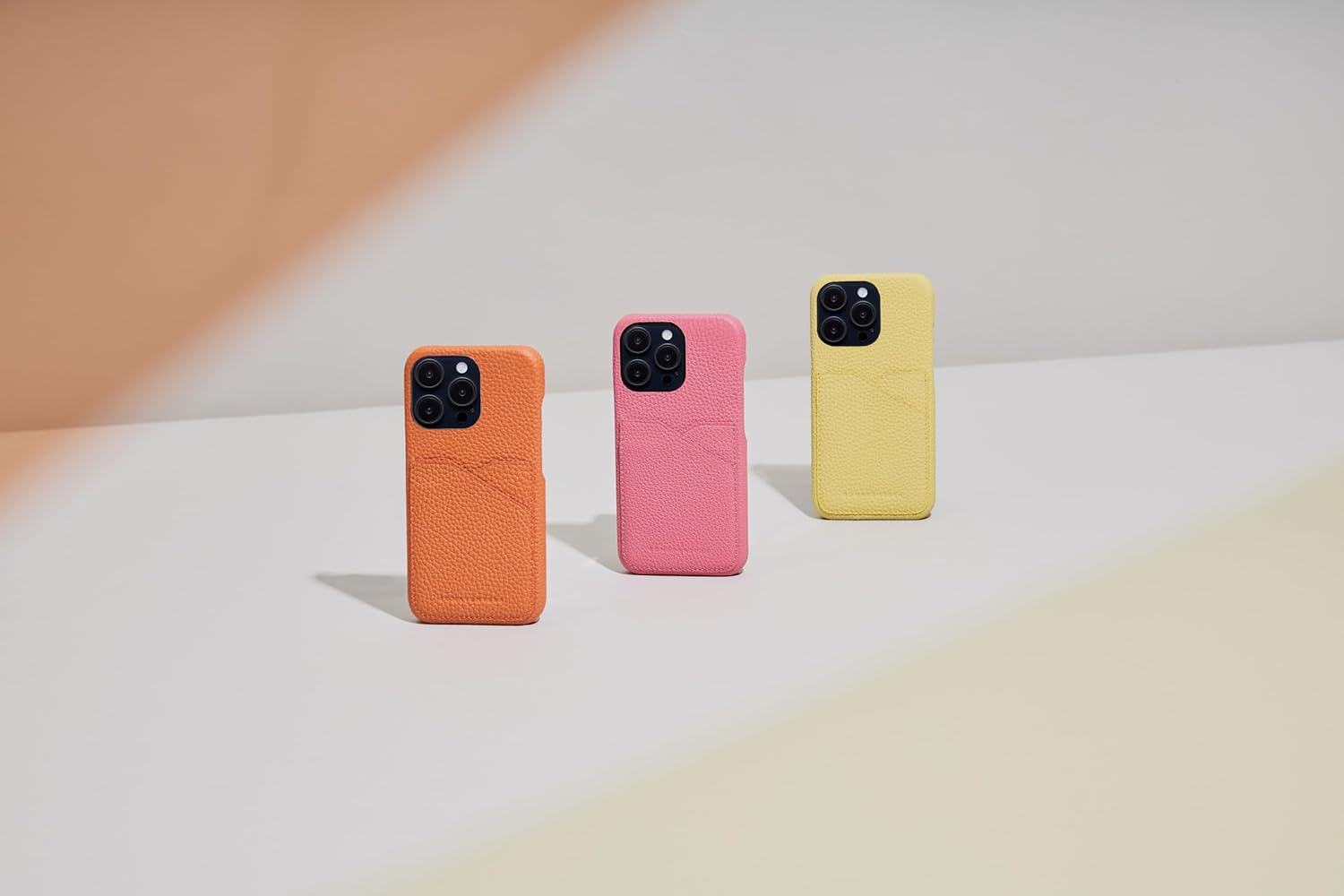 iPhone 【ボナベンチュラ】 バックカバーケース ボッタラートレザー