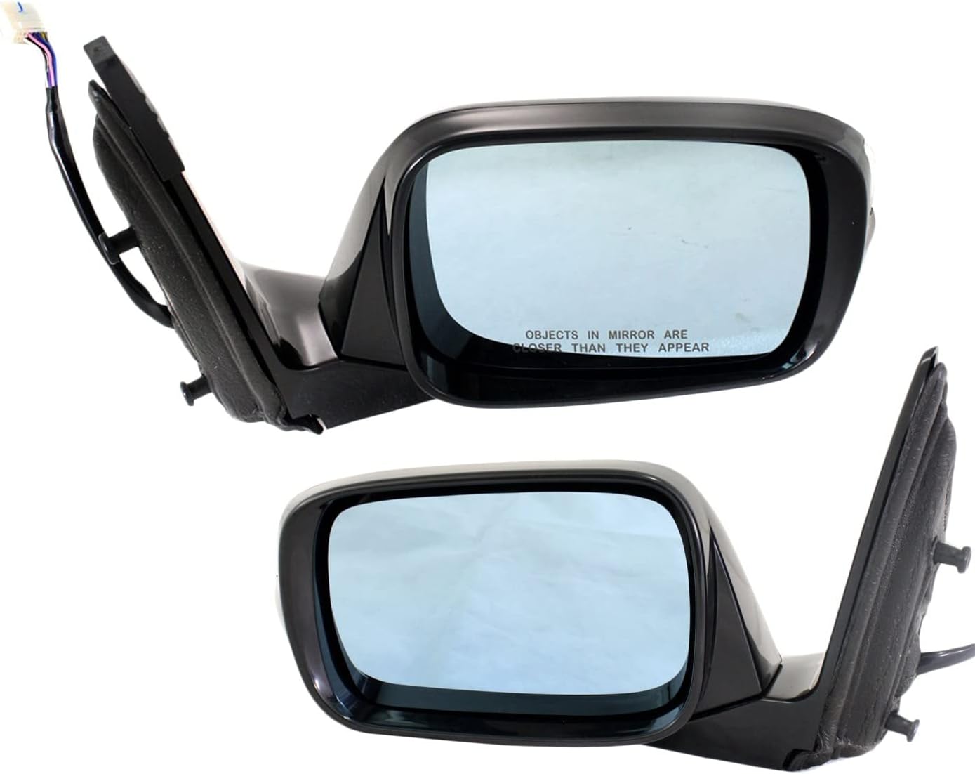 Garage-Pro Driver & Passenger Side Power Heated Mirrors for Acura MDX 2010-2013 With Signal Light & Memory Paintable
