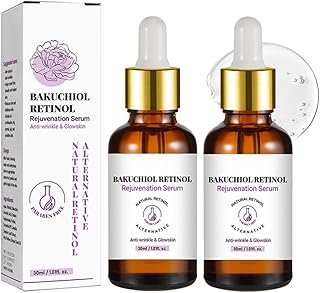 Bakuchiol - Suero de retinol, 2 piezas de sue...