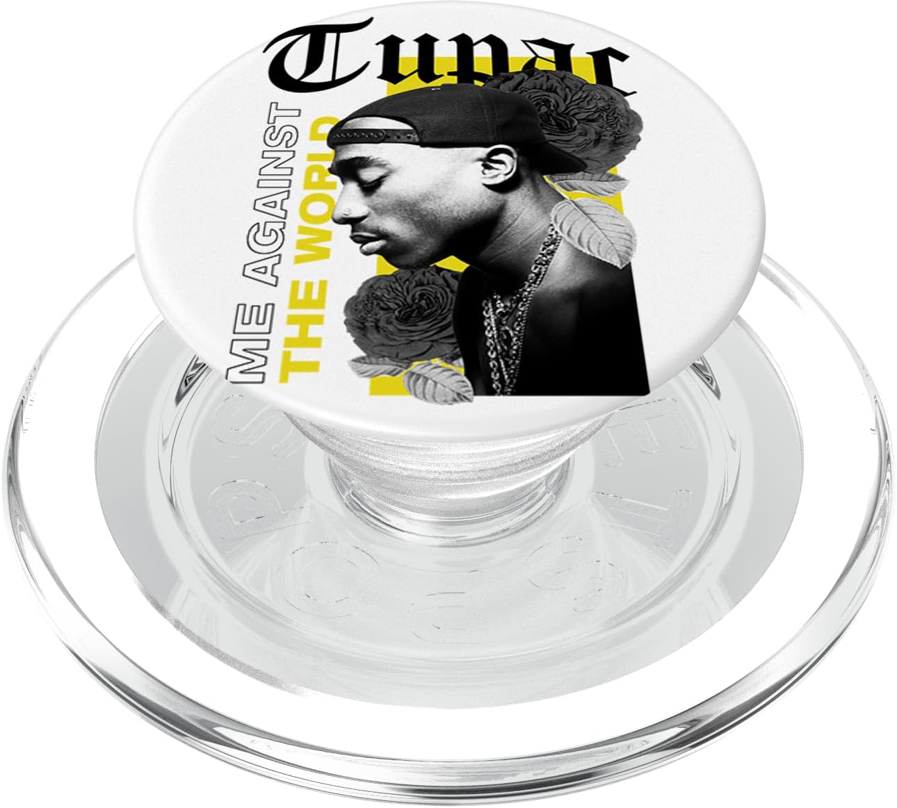 Tupac Me Against The World PopSockets PopWallet for MagSafe