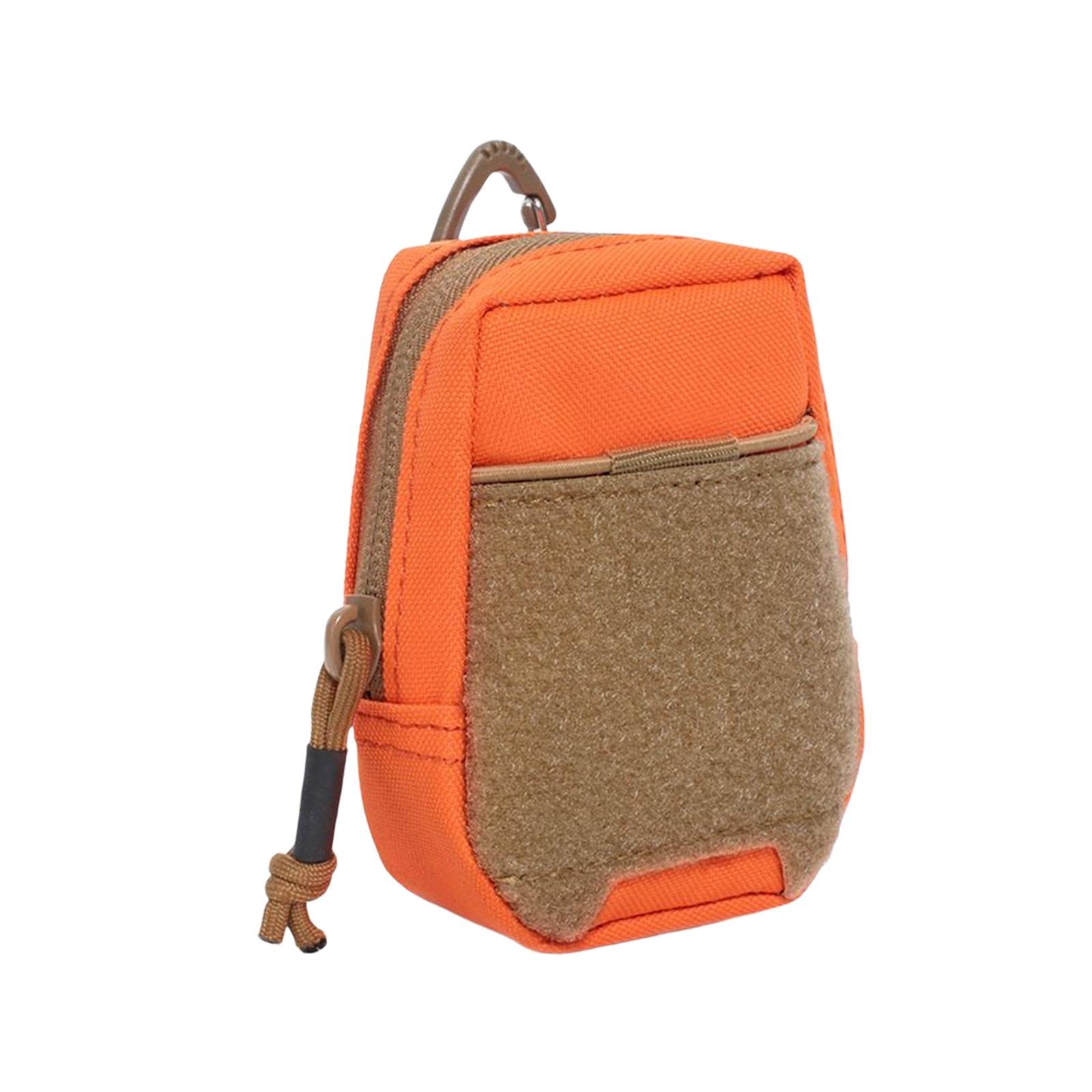 Multi Tool Pocket Organizer Pouch Organizer Portable for Running Fishing Orange-image-7