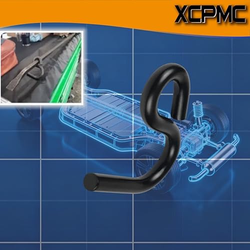 Miniatura 3 de Herramienta de palanca de brazo de control inferior diseñada para barra de palanca de 7/8 pulgadas de diámetro, herramienta de buje especial ideal