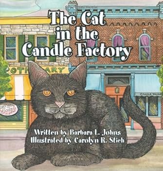 Hardcover The Cat in the Candle Factory Book