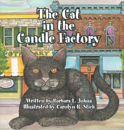 The Cat in the Candle Factory