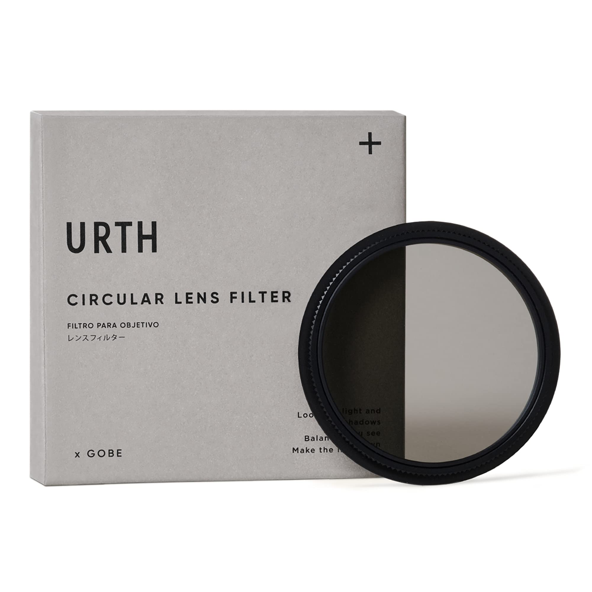 Urth Light Polarizing (Cpl) Adapter For 100Mm Square Filter System