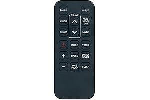 ZVOX AccuVoice Soundbar AV203 Remote Control Replacement