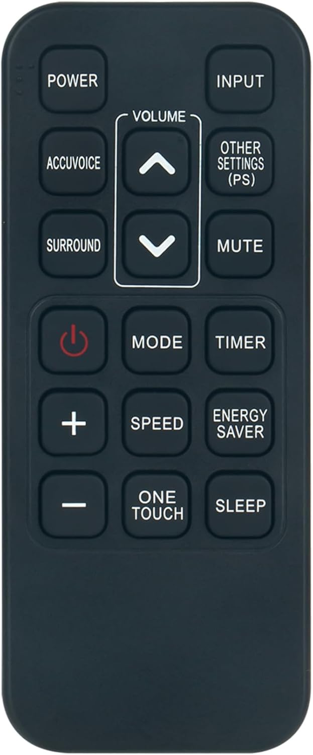 Replacement Remote Control Applicable for Zvox Audio