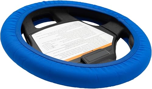 Funda de neopreno para volante de carrito de golf, ajuste universal (13-15 pulgadas), ligera, portátil, lavable a máquina, confiable por