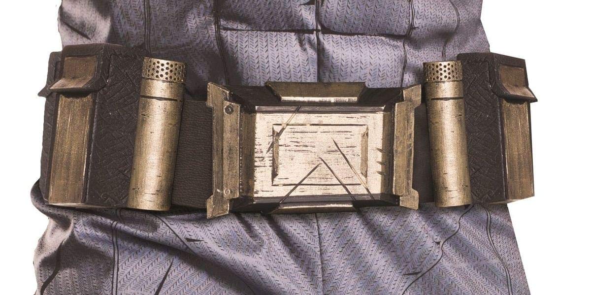 RubiesBatman V Superman: Dawn Of Justice Boys Batman Belt