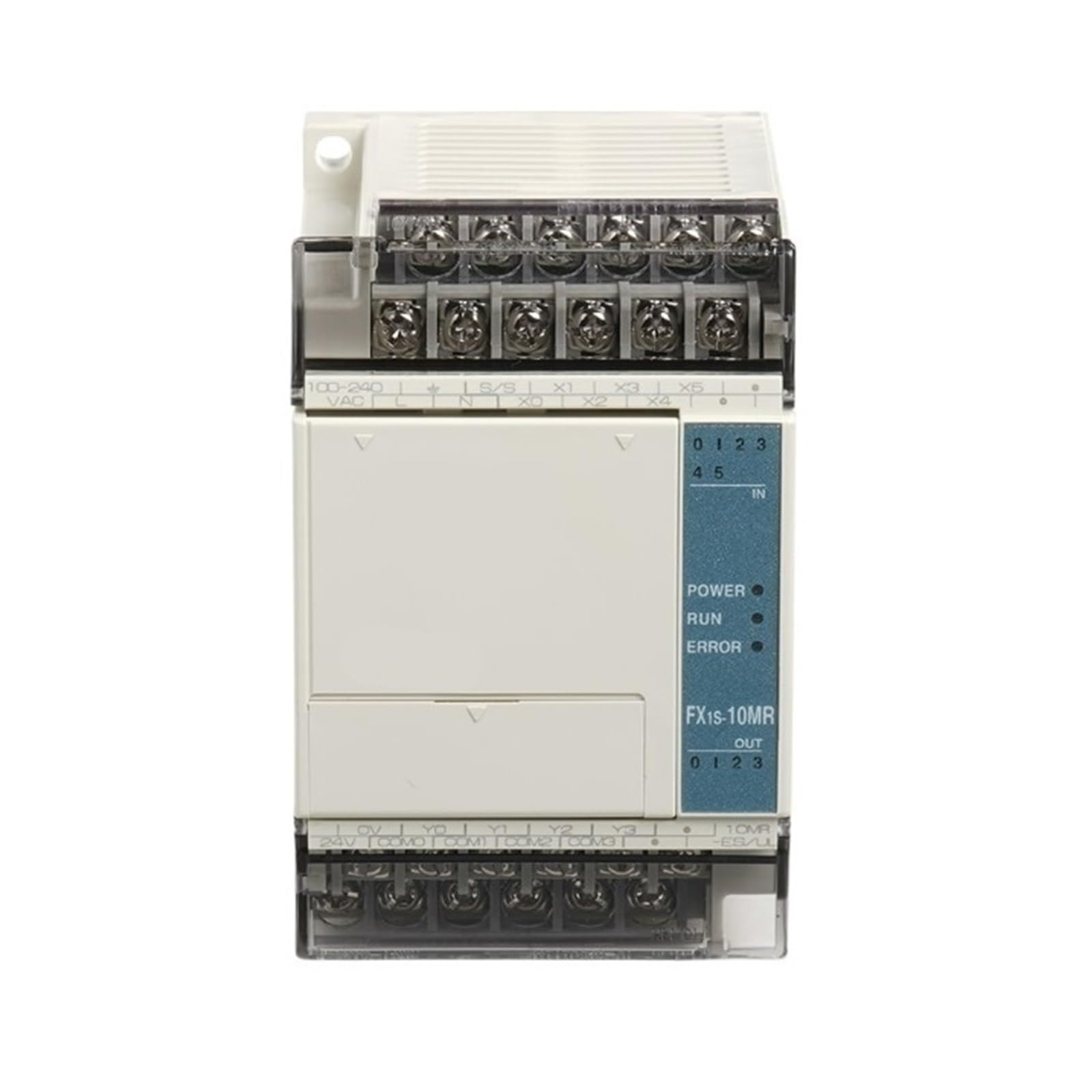 Module FX1S-14MR-ES-UL avec contrôleur logique haute précision pour usines