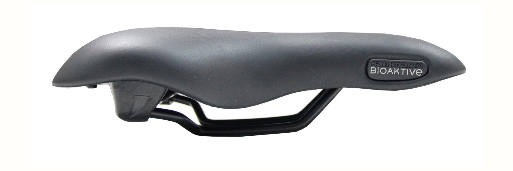 Sella San Marco Bioactive Arami Stretta, Imbottita Bio Foam, 270x140 Mm, Nera, Peso 302g - Foto 5