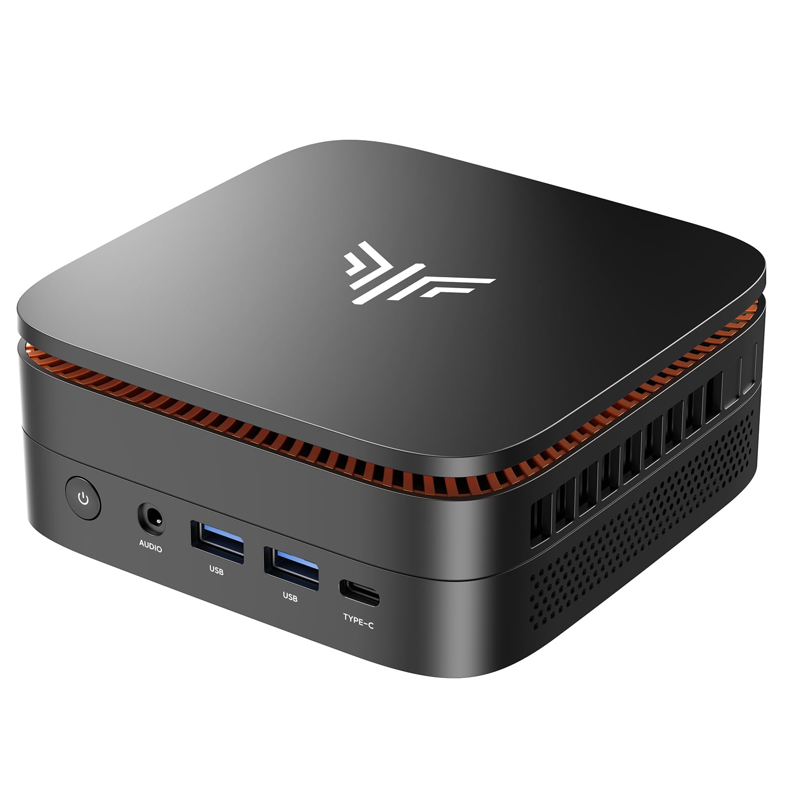 ACEMAGICIAN Vista Mini V1 Mini PC, Ιntel Alder Lake-Ν95(fino a 3,4 GHz), 16GB DDR4 512GB SSD, W11 Pro Mini Computer WiFi 5/BT4.2/Doppio Display HDMI 2.0+DP 1.4 per Ufficio, Scuola, Business