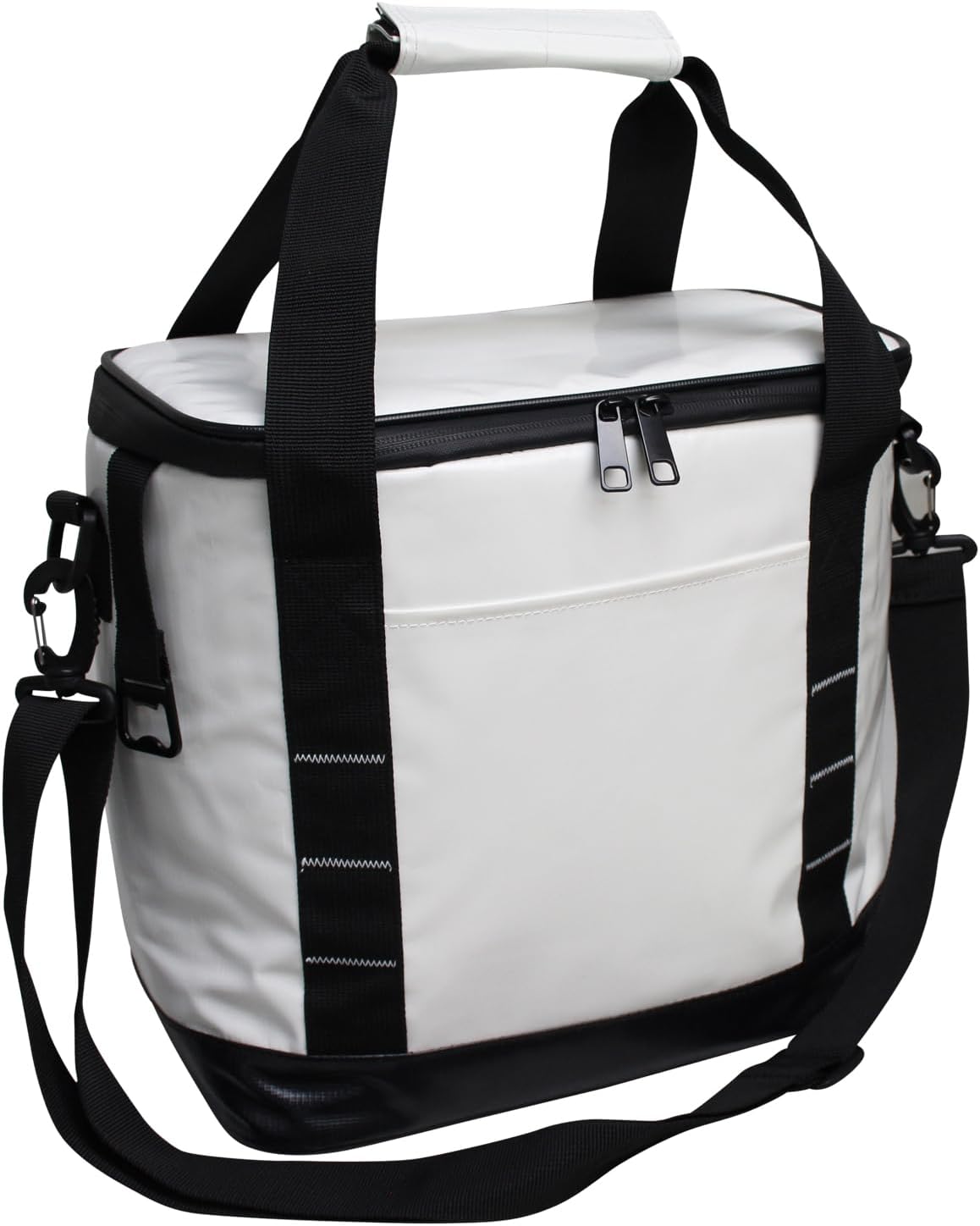 Preferred Nation Titan 24-Pack Cooler - Heavy-Duty Soft-Sided Insulated Cooler Bag. Leak Proof Lining, Stays chlled for 10+ Hours. Made of Water & Stain Resistant Tarpaulin