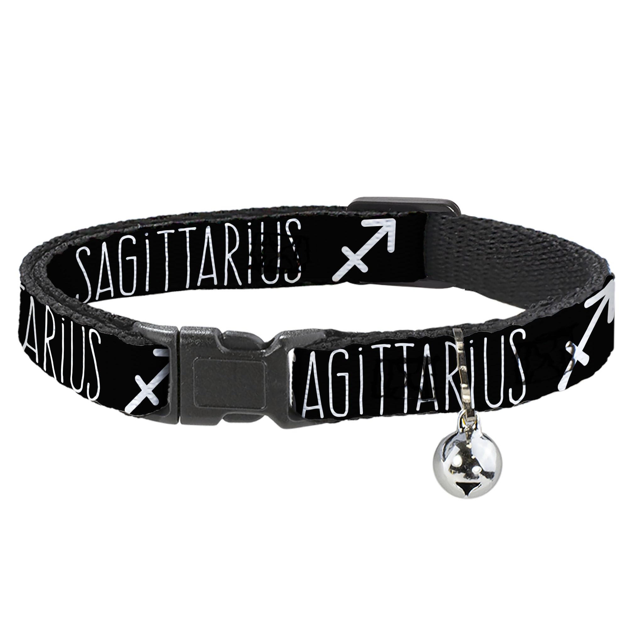 Collar para Gato Evita Enganches con Diseño Sagitario Mediano