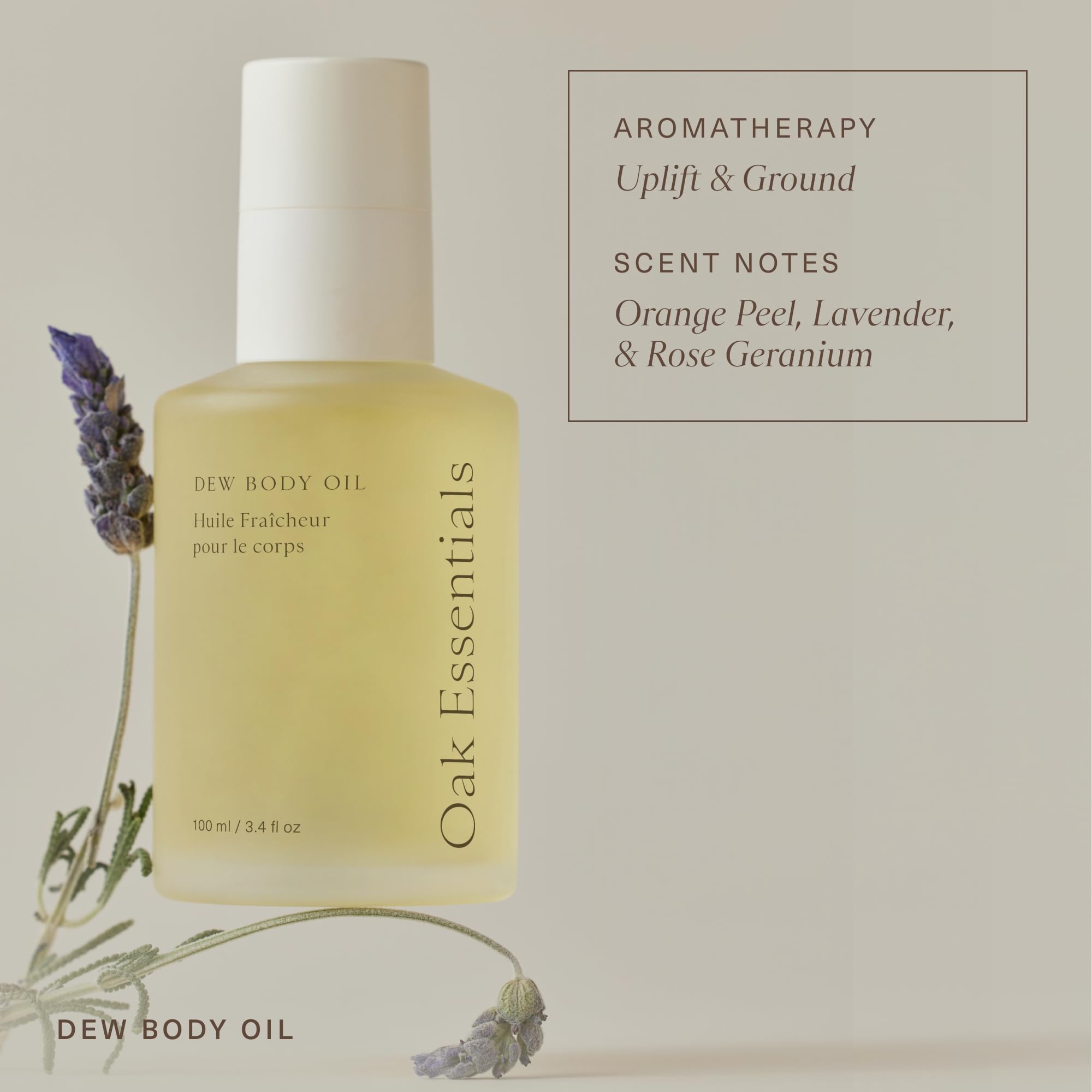 Oak Essentials Hydrating Dry Body Oil