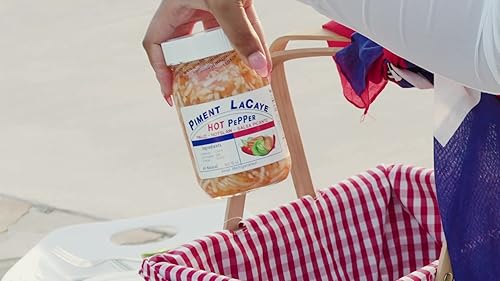 Miniatura 6 de Piment Lacaye, Chris Food & Products Auténtico Pikliz haitiano. 3 tarros de vidrio de 16 onzas, ensalada caliente, aderezo de alimentos, picante,