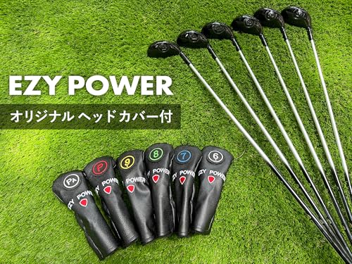 EZYPOWER イージーパワー「強力」STRONG #6 UTアイアン しなやかシャフト(男女兼用) イワタヤ/シニアゴルフ研究所開発 6枚目