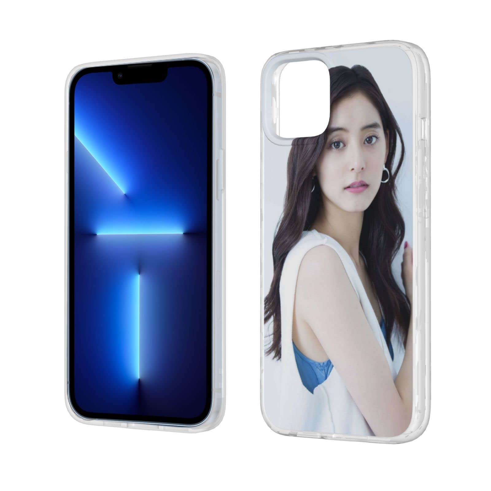 Amazon.co.jp: 新木優子 (4) Iphone 13/アイフォン13專用 スマホケース