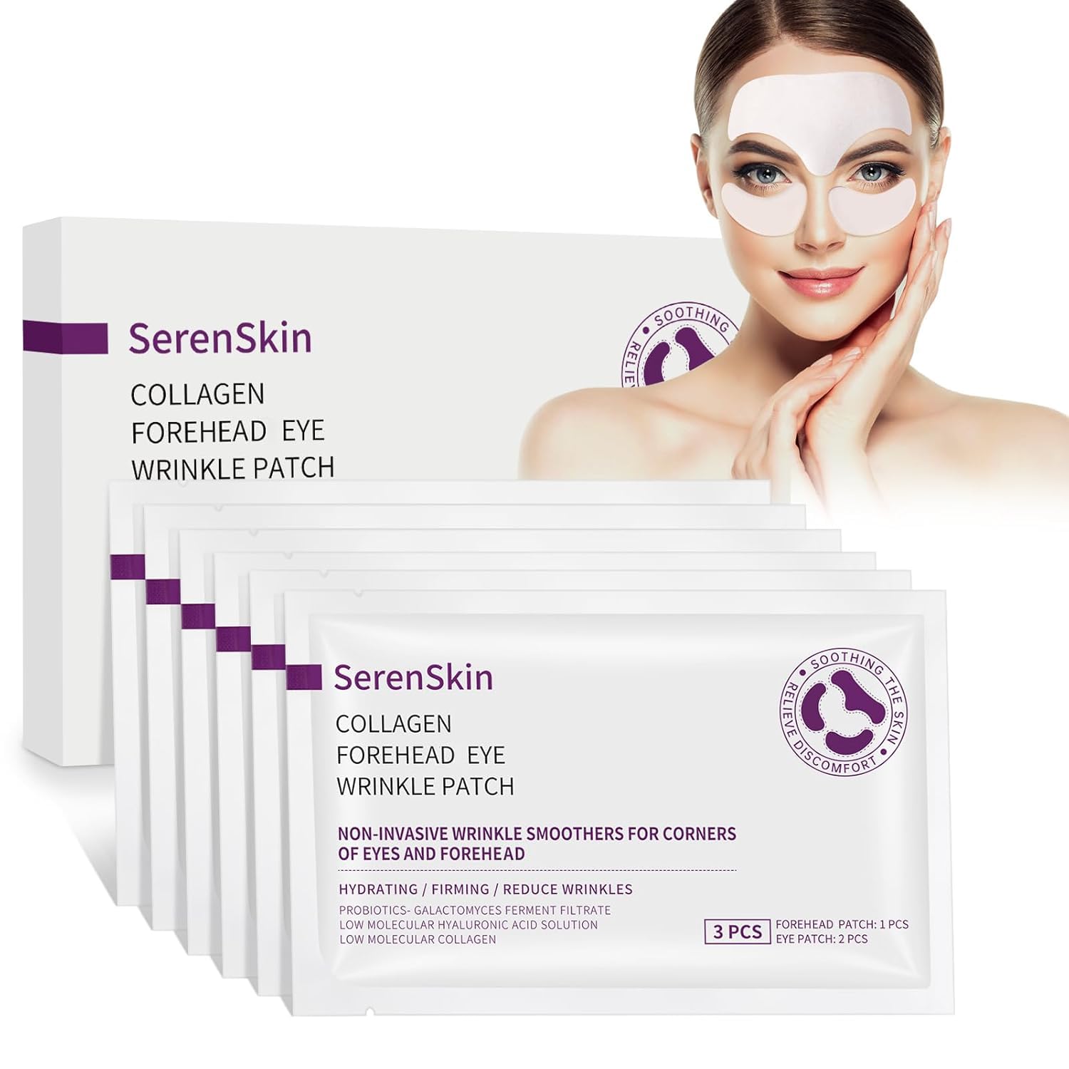 Amazon.com : Forehead Wrinkle Patches & Under Eye Patches with