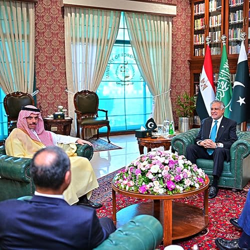 Pakistan hosts talks on easing tensions in the Middle East