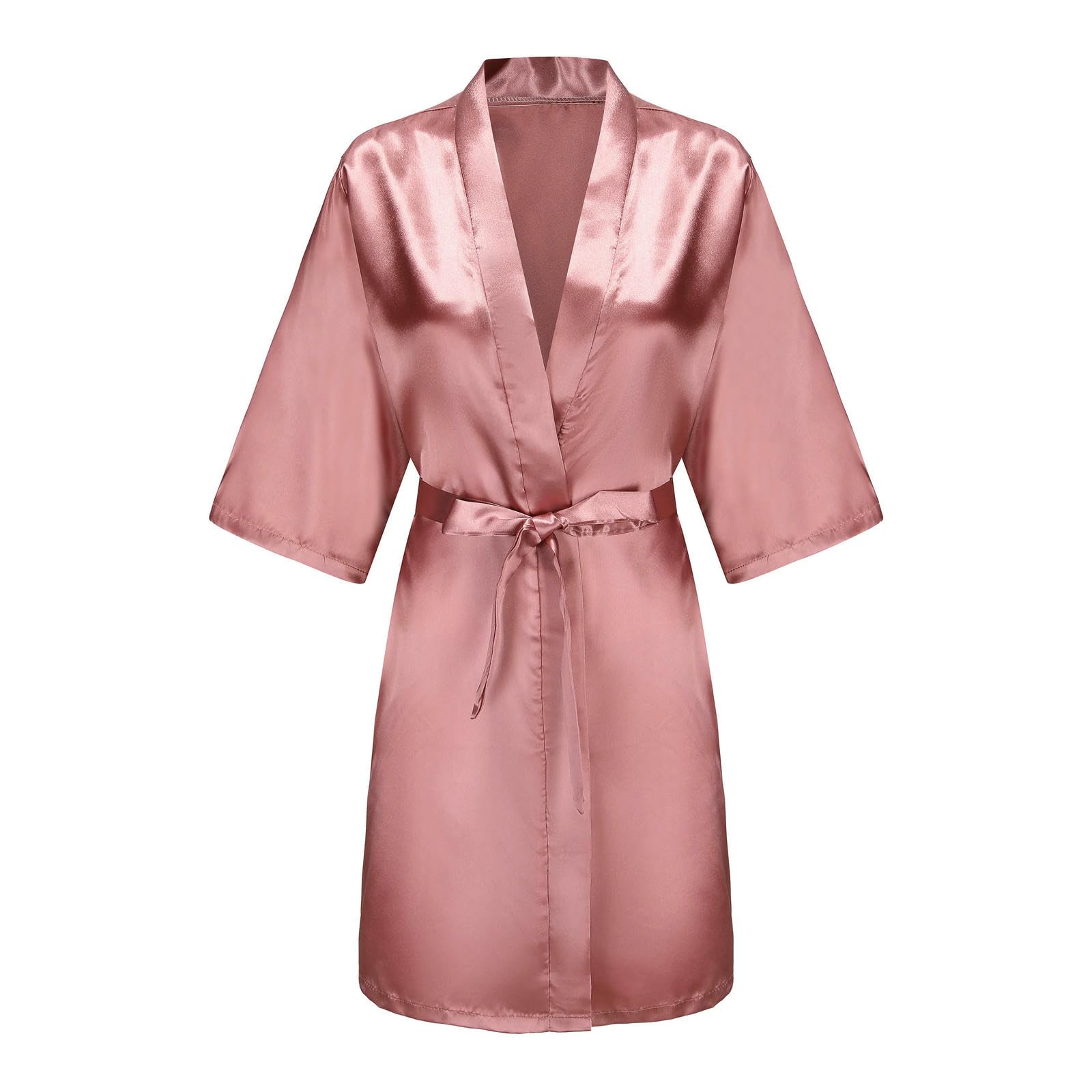 Accappatoio Donna Abito da Sposa Droghetta Sexy Cameriere Sleetwear Flower Kimono Casual Kimono-Come Foto Show_k-l