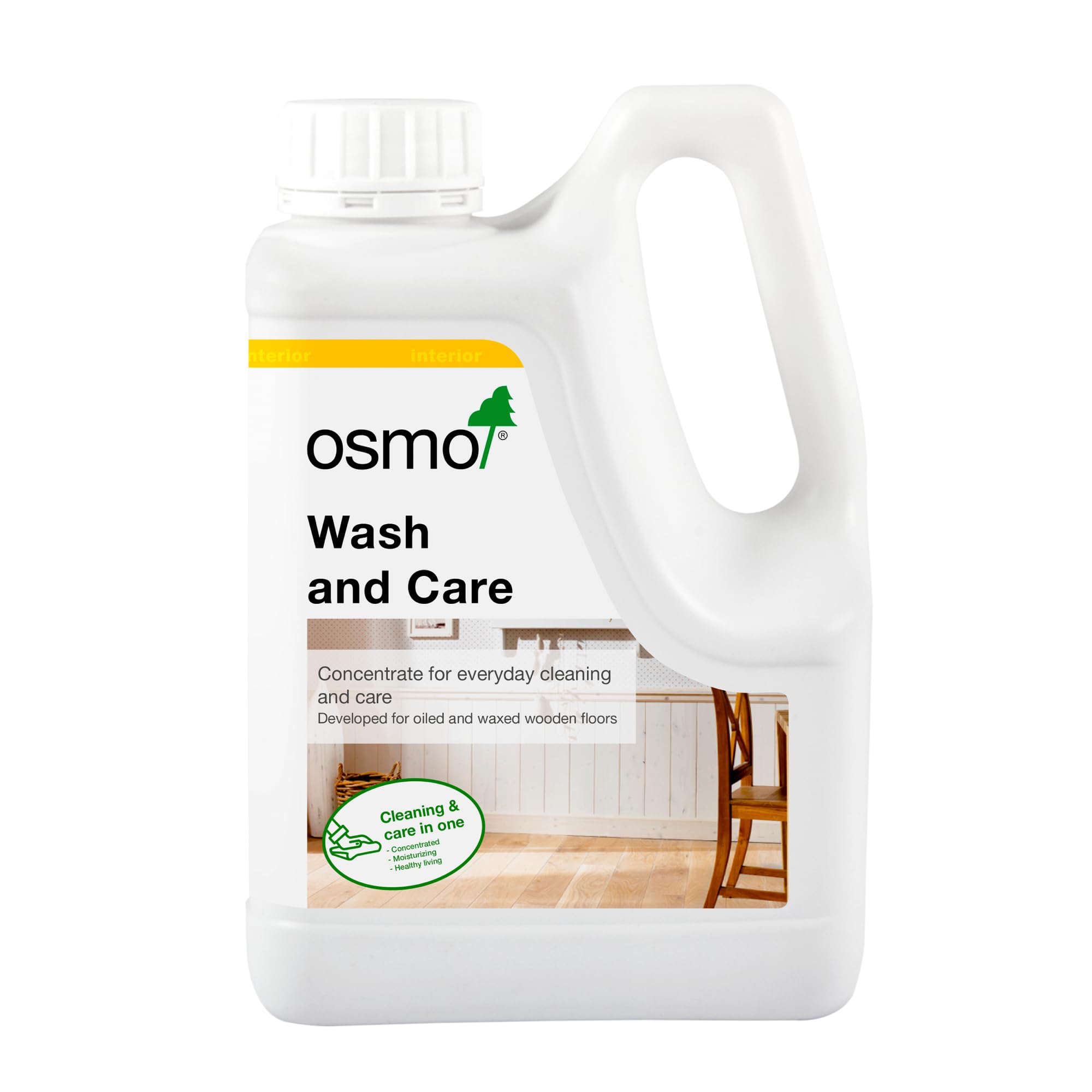 Wash & Care Floor Cleaner (8016) - 1L by Osmo