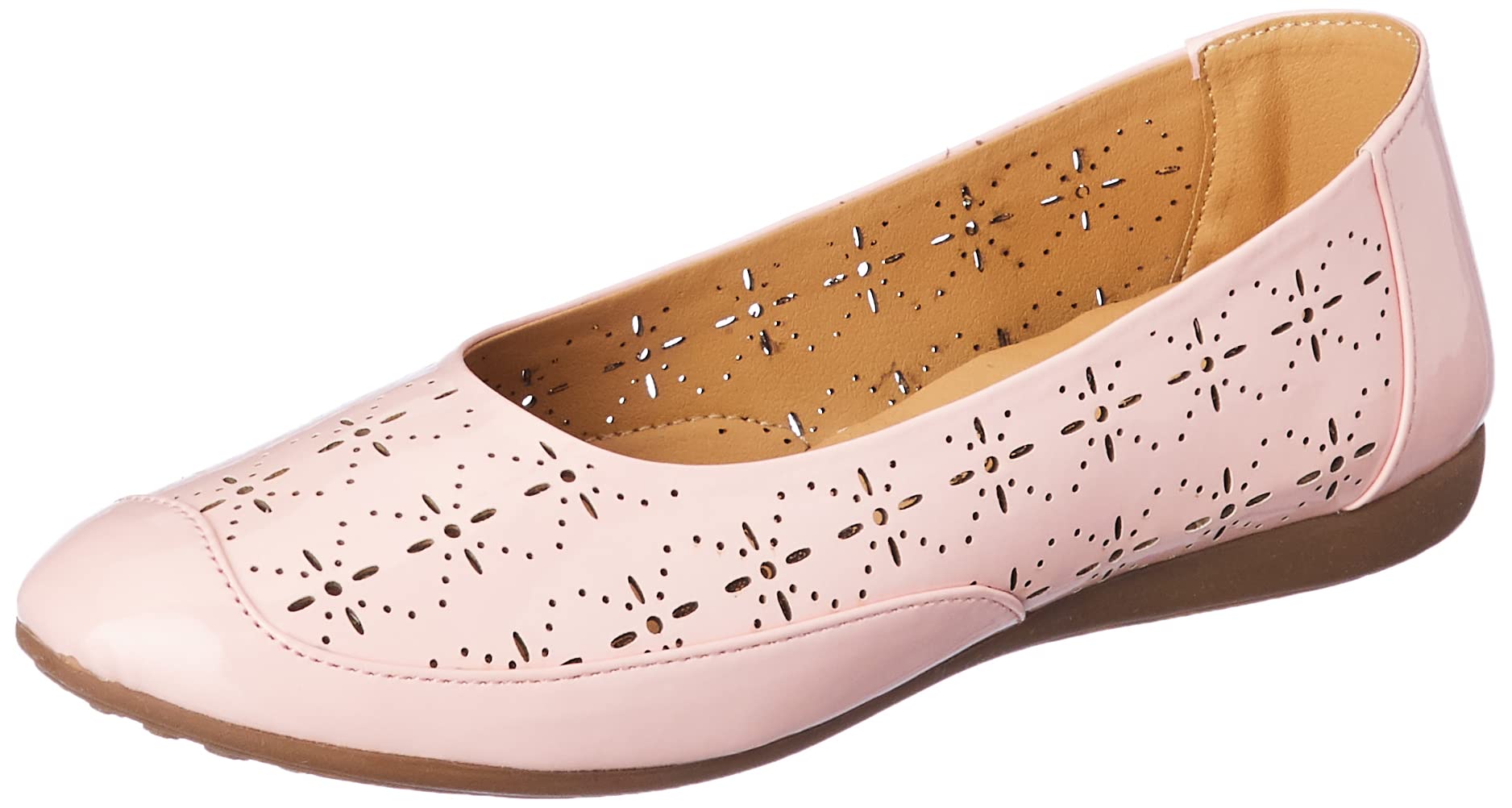 Amazon Brand - Symbol Womens Katniss Coral Ballet Flat_7 UK (SBB-2205-W01) (B0BHWRS1LX) Amazon Price History, Amazon Price Tracker