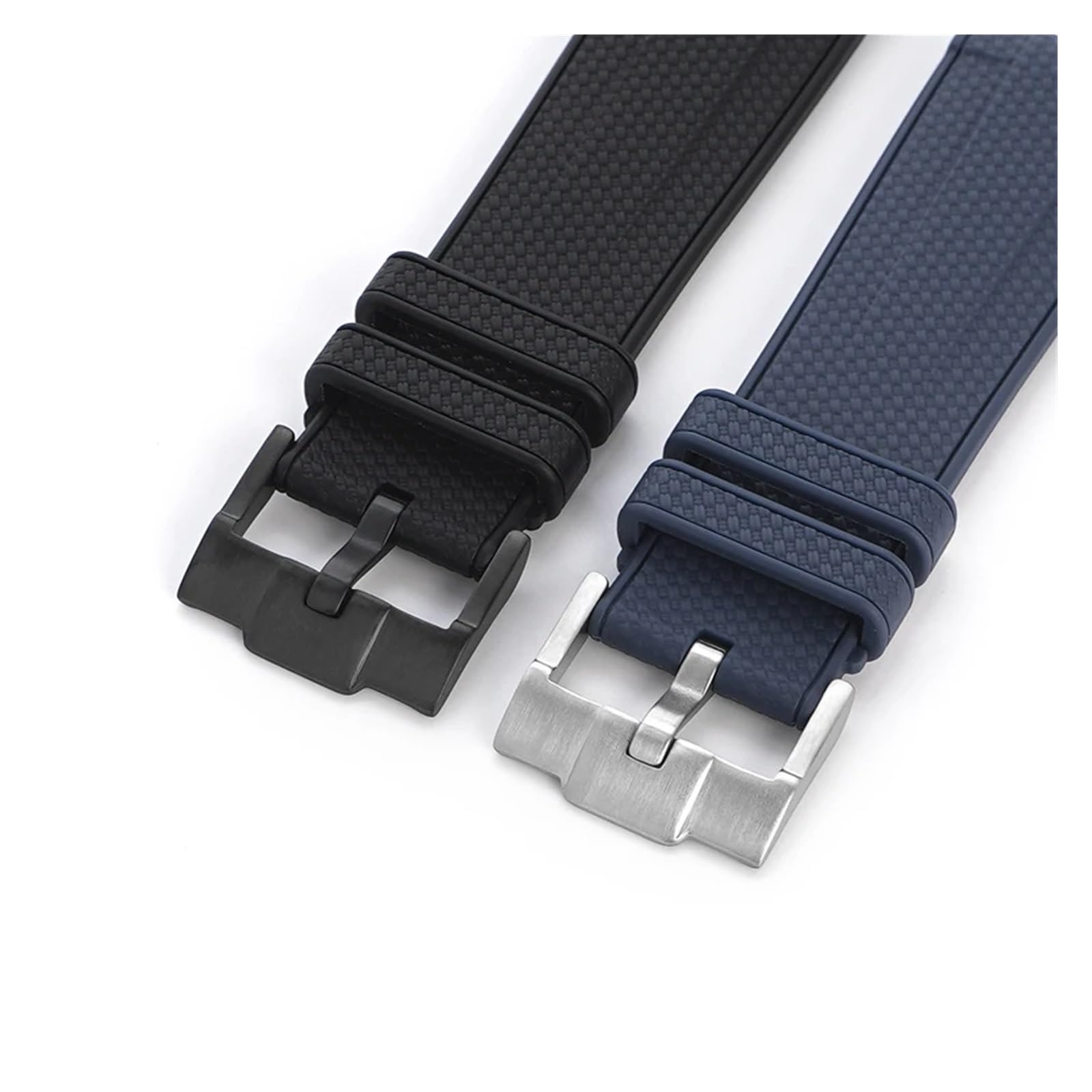 Generico NASUNJIA Cinturino in silicone liquido da 20 mm a 22 mm, universale, a sgancio rapido, sportivo, impermeabile, for immersioni