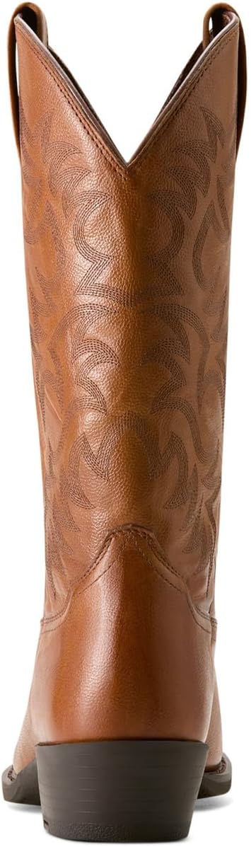 Ariat Heritage Round Toe Western Boots - Men’s Round Toe Cowboy Boot - Image 3