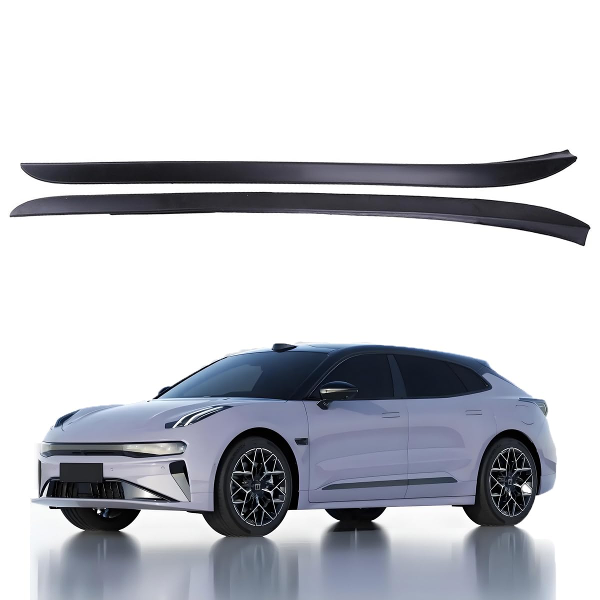 2012-2018 Ford Focus Left Right Windshield Pillar Trim Moulding For Ford Focus CP9Z5803137A | Black | Easy Installation | 2x | 1 Year | Front