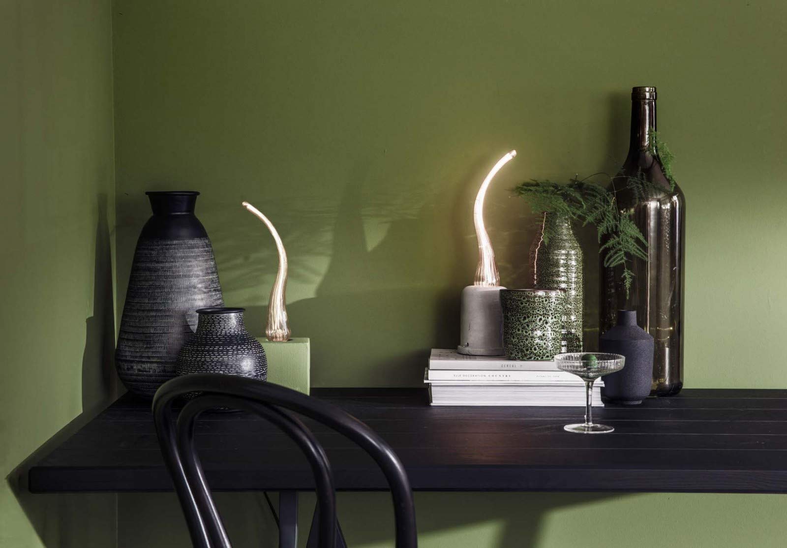 CALEX XXL Lamda - Gold - LED lamp - Ø45mm - Dimbar - E27 Fassung - 4W 2100K 140lm - Energieklasse A - 2 Lampen