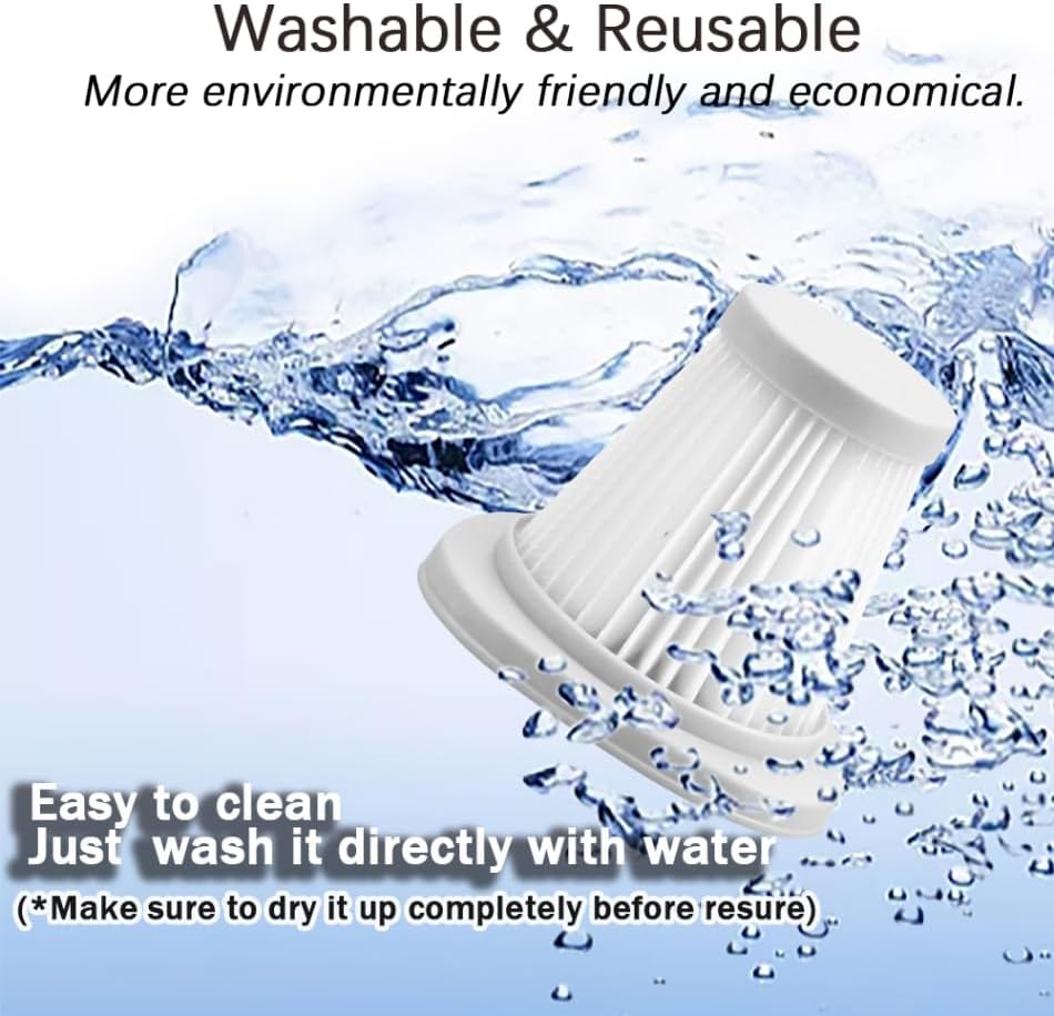 Miniatura 8 de Aspirador de cama de mano UV-C, aspiradora de alérgenos, limpiador profundo, filtro HEPA verdadero, almohadilla pulsante de gran tamaño, elimina el