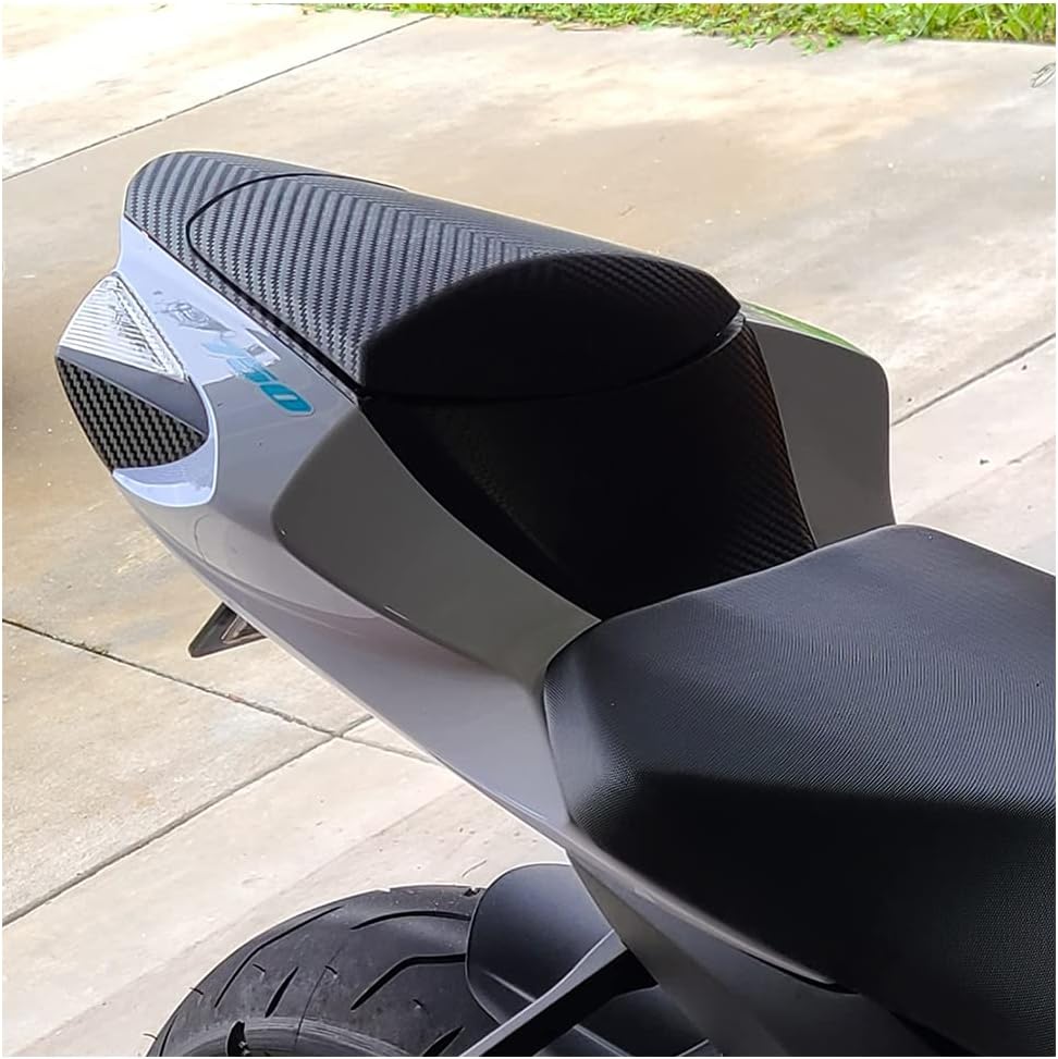 Motocycle Parts Carbon Pattern Rear Solo Seat Cowl Cover for 2011 2012