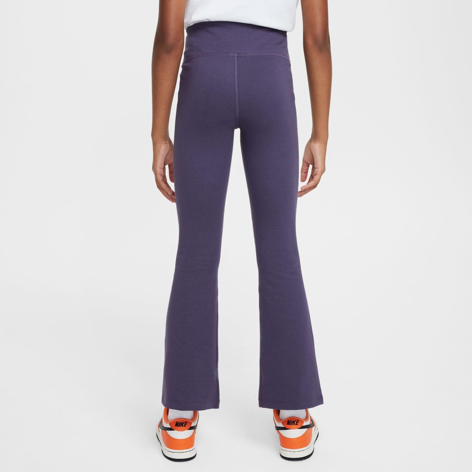 Nike - Nike Sportswear Classics Leggings mit Hohem Taillenbund für Ältere Kinder (Mädchen), Leggings Bambine e Ragazze