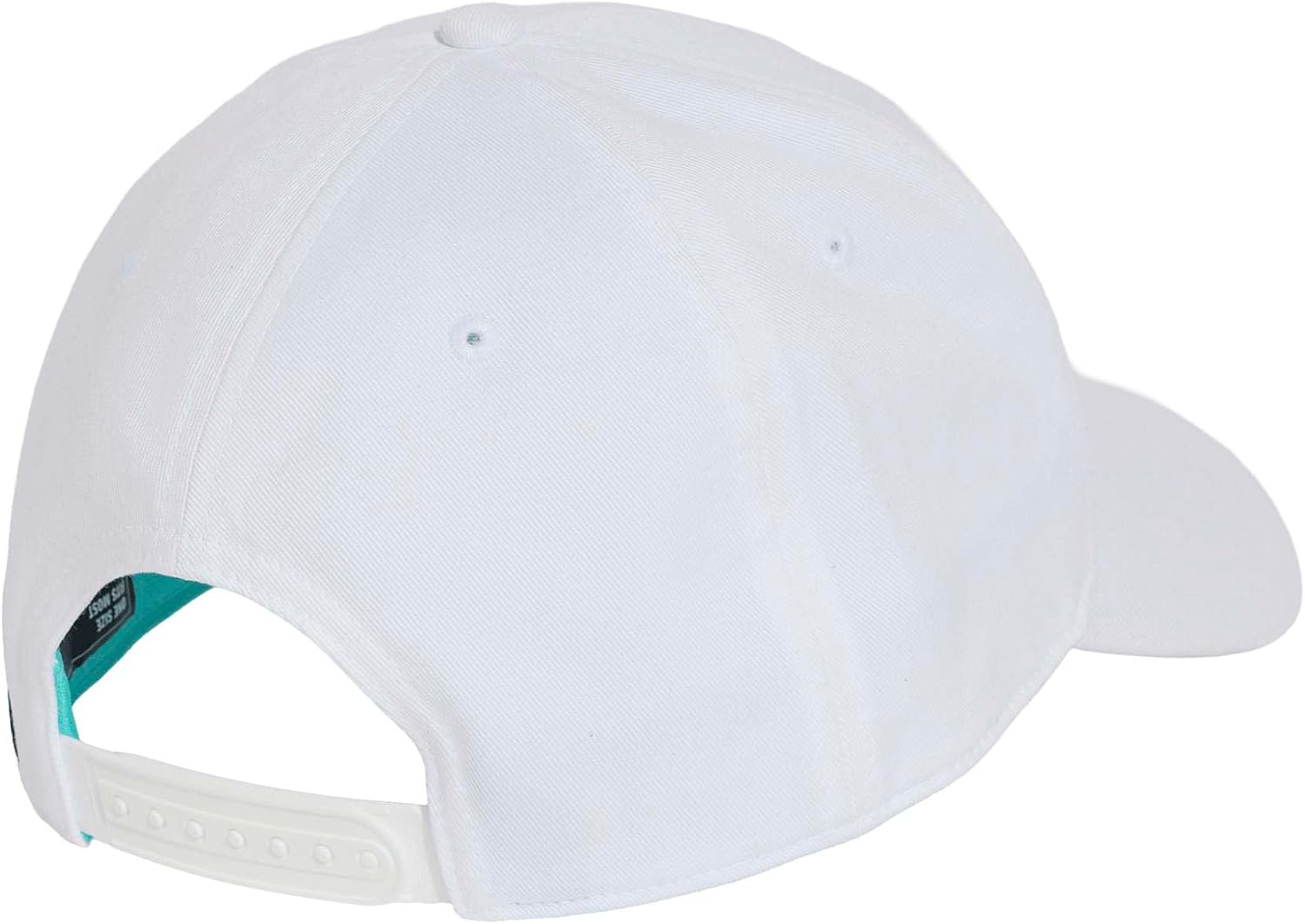 adidas Mercedes - AMG Petronas Formula One Team Kid's DNA Hat (White, Youth)