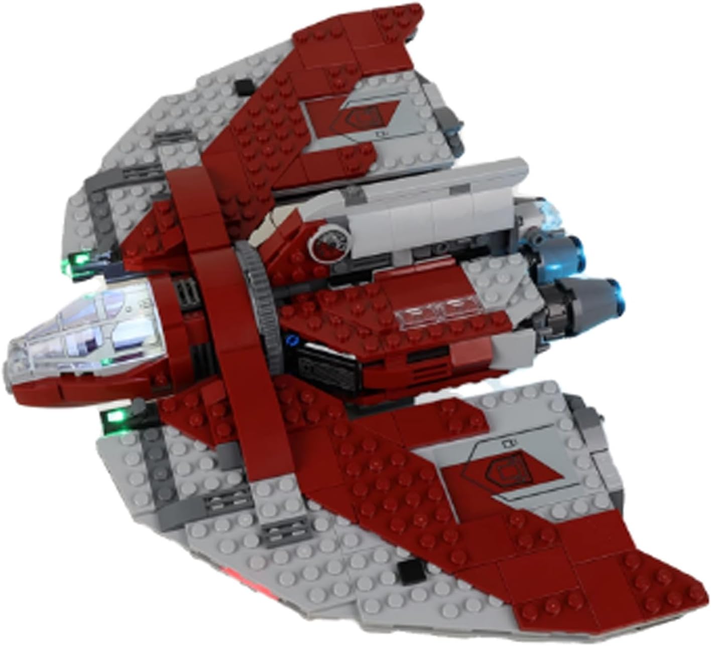 LED Lighting Kit Compatible with Lego 75362 Jedi Shuttle Series LED Light Set (Model Kit Not Included - Lighting Components Only)