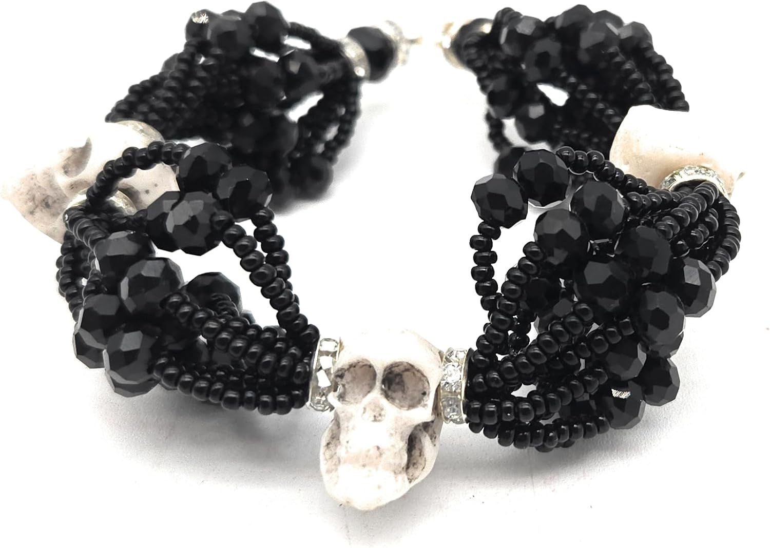 Ilde de Maso - Santeria, Orisha - Made in the USA (Yemaya - Small Bead)