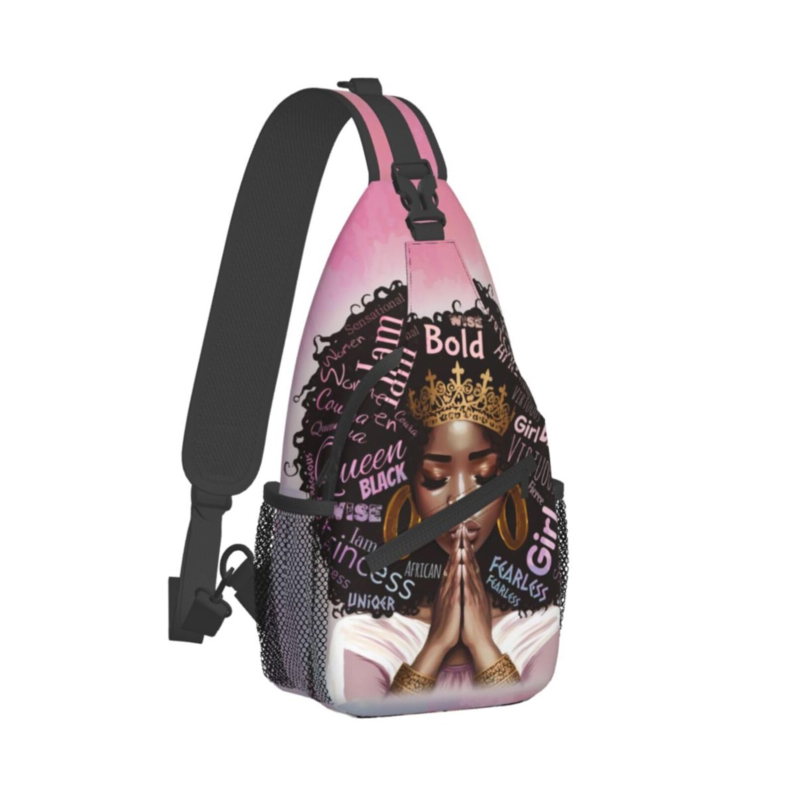 Dudietry Sling Bag Crossbody Backpack Hiking Travel Daypack Chest Bag Lightweight Shoulder Bag For Women Men Gift