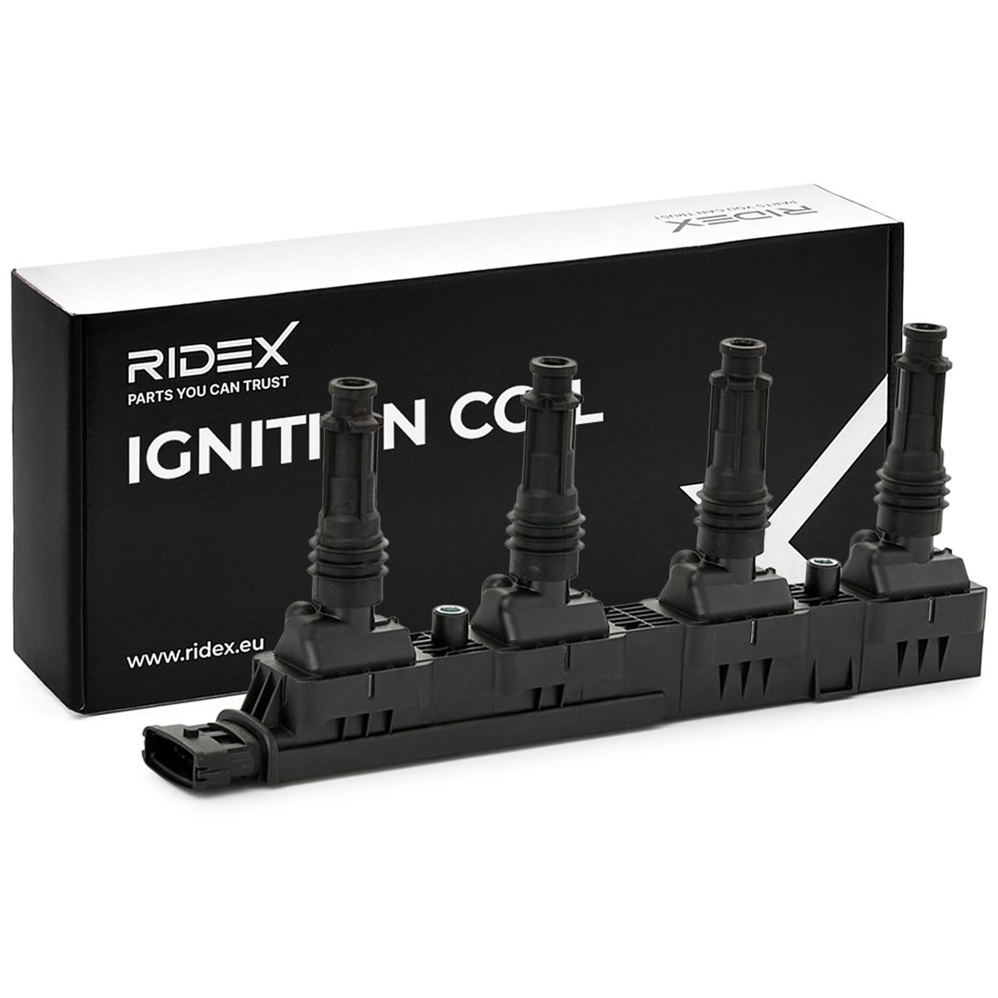 RIDEX 689C0165 Zündspule 12V Kompatibel mit OPEL Corsa D Schrägheck S07 1688197380 1208020 24420584