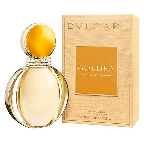 BVLGARI Goldea by for Women 3.04 oz Eau de Parfum Spray, Multicolor, 10007154
