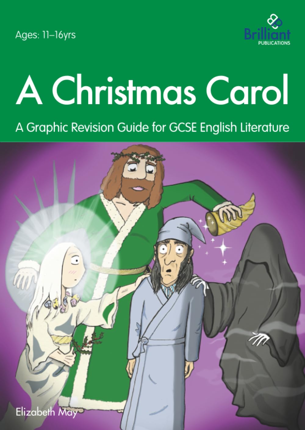 A Christmas Carol by Elizabeth May PAPERBACK 9780857478016