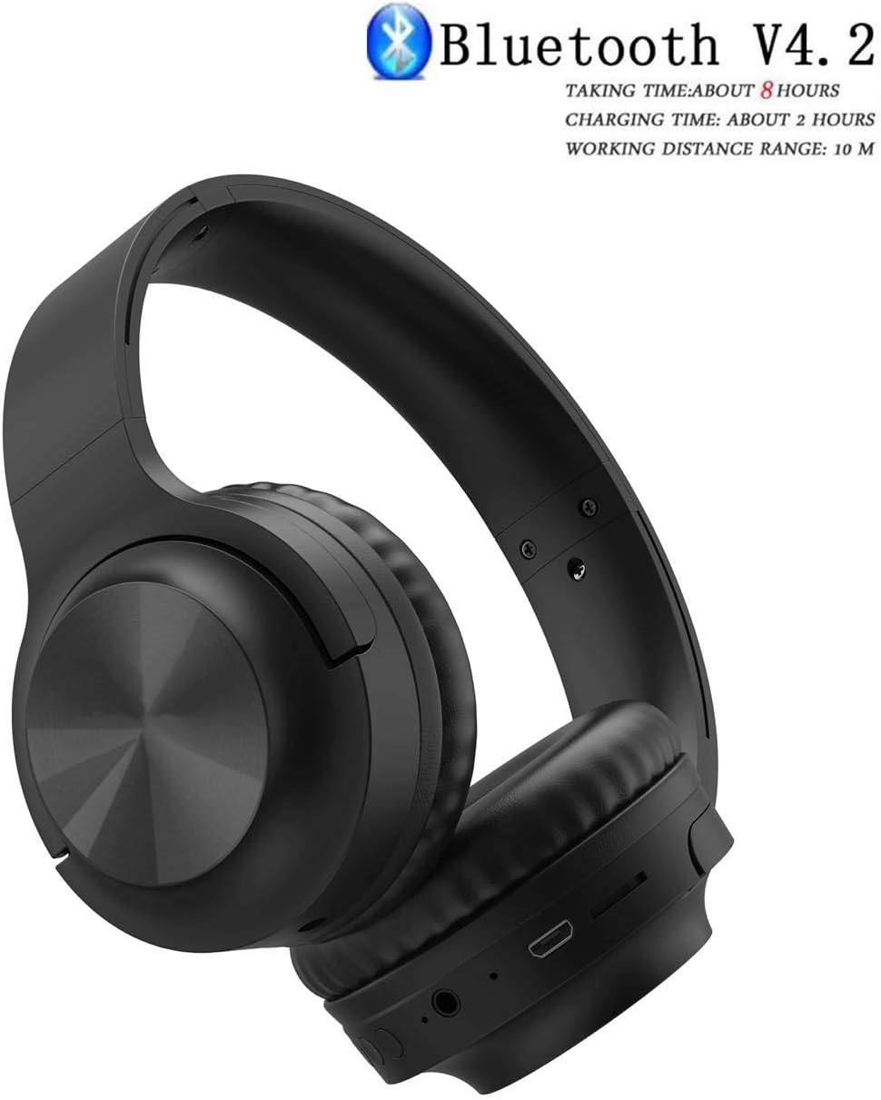 RICHVOLT Wireless Headphones IPX7 Waterproof Bluetooth Headsets for OnePlus 7 Pro, 6T, Redmi Note 7 Pro, Redmi 6, Redmi Y2, Redmi Note 5 Pro, Realme 3 Pro, Realme 2 Pro, J2, J6, J6 Plus, J8, On8, A30