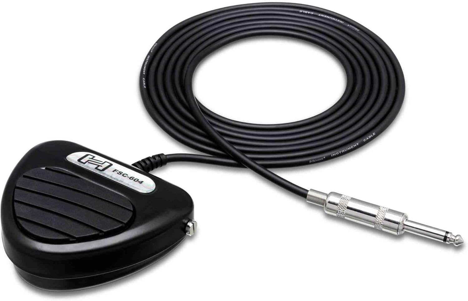 Hosa FSC-604 Footswitch, Momentary, Selectable