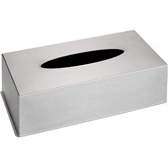 Wenko Box for Cosmetic Tissues Silver