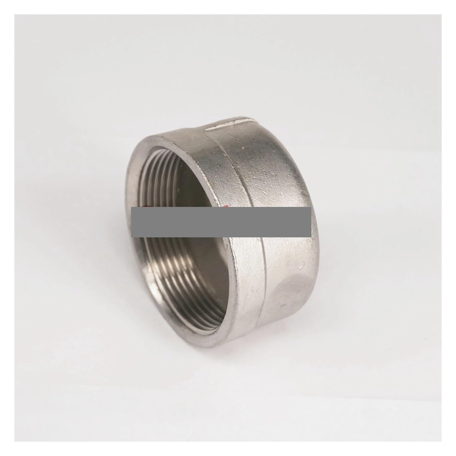 Kcdfdvjfbm Women's One Color 2" Thread 304 Stainless Steel Pipe Fitting Countersunk Round Head Socket Operating Pressure 2.5 Mpa