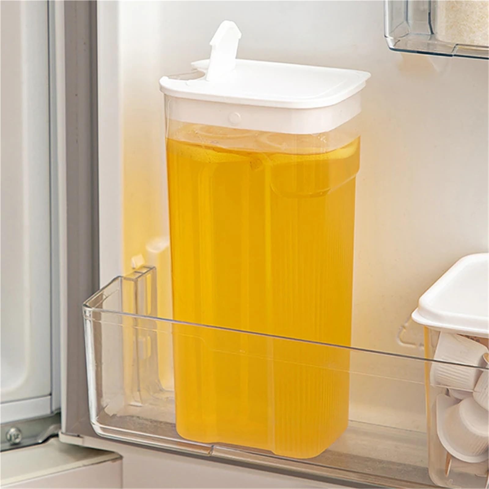 Contenitori Per Alimenti 3 pezzi di scatola di immagazzinaggio in PP sigillata for cereali, riso, frutta secca, contenitore, organizzatore, barattoli for conservazione della freschezza, accessori da c